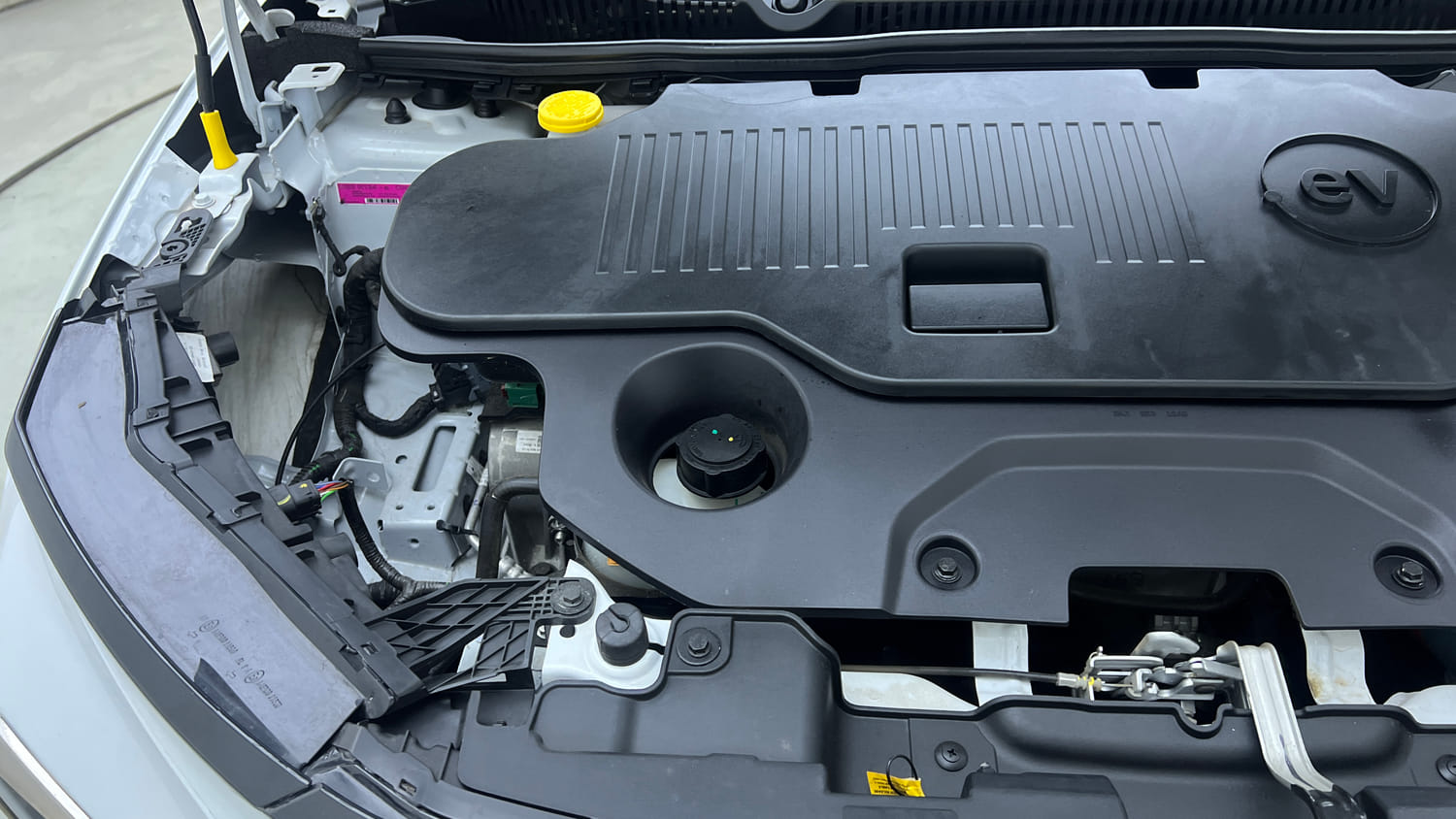 Used 2026 Tata Curvv EV Empowered X 55 Electric Automatic engine ENGINE RIGHT SIDE VIEW