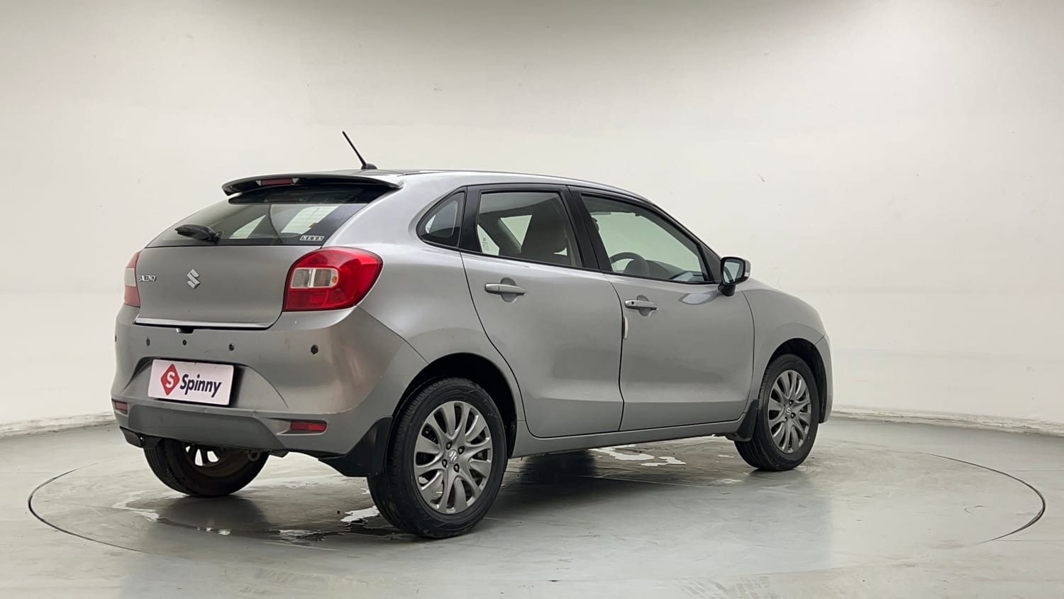 Used 2018 Maruti Suzuki Baleno Delta 1.2 Petrol Manual exterior RIGHT REAR CORNER VIEW