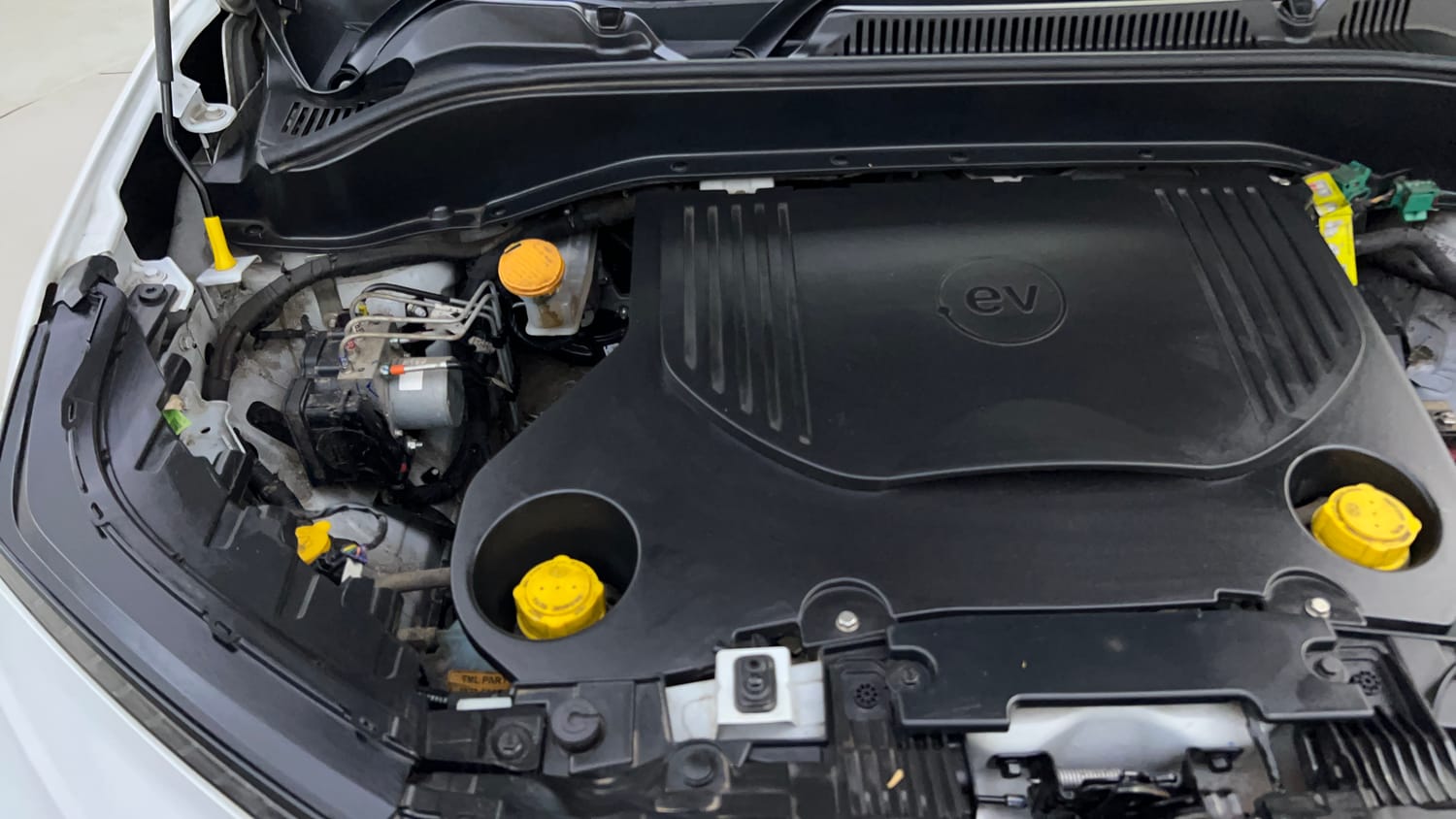 Used 2024 Tata Punch EV Empowered Plus S long Range 7.2 Fast Charger Electric Automatic engine ENGINE RIGHT SIDE VIEW