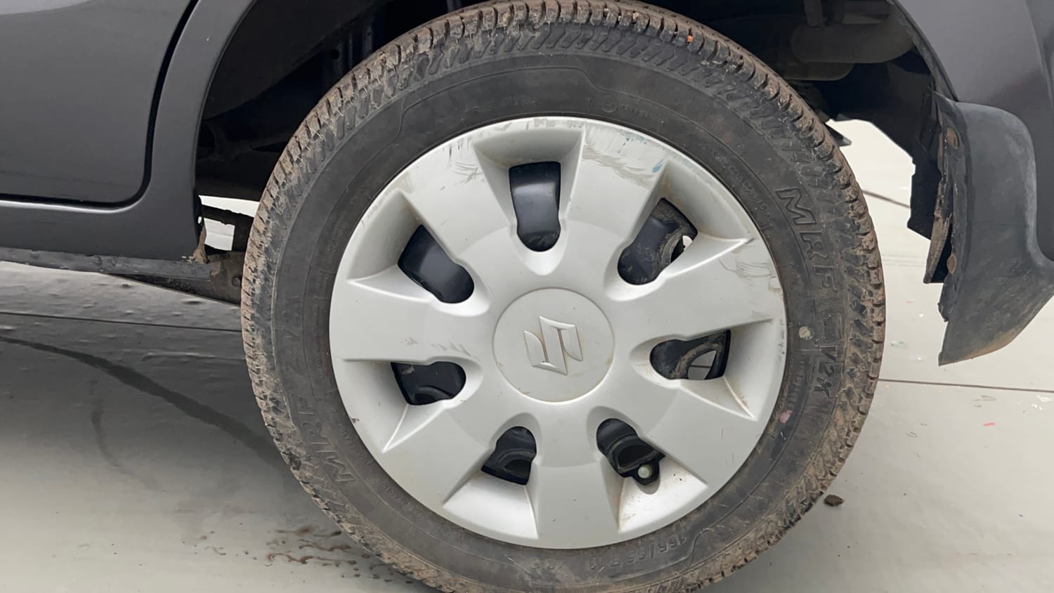Used 2019 Maruti Suzuki Alto K10 VXi Petrol Manual tyres LEFT REAR TYRE RIM VIEW