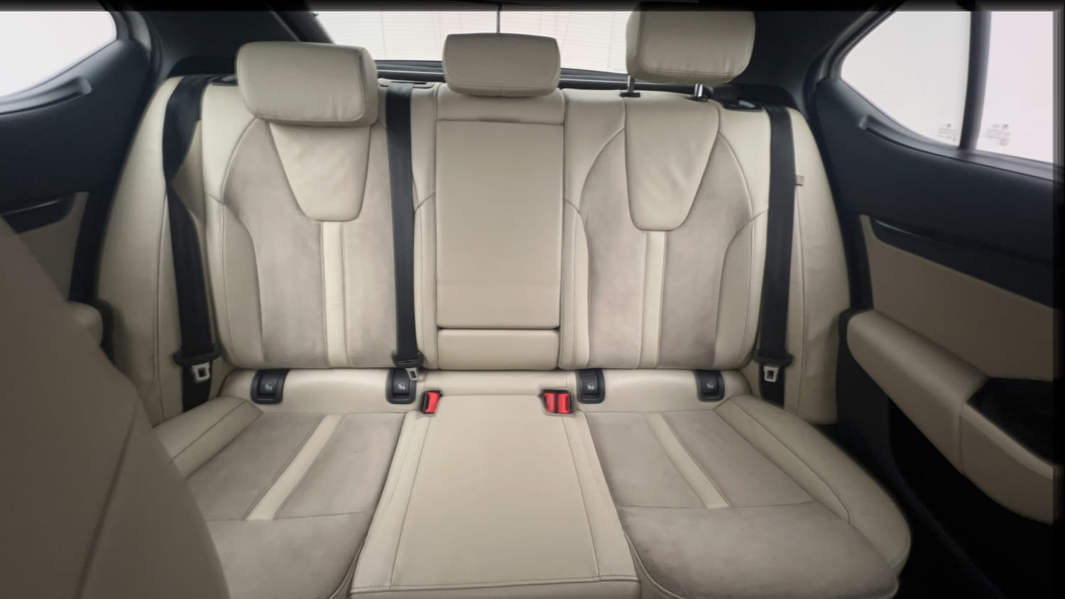 Used 2022 Skoda Octavia L&K 2.0 Petrol Automatic interior REAR SEAT CONDITION VIEW