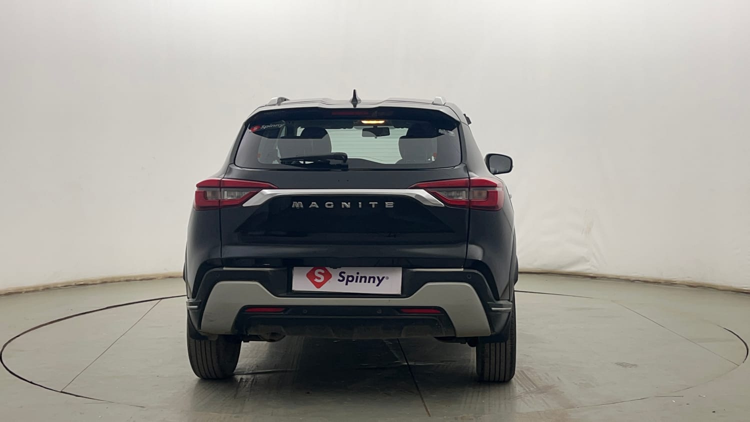 Used 2022 Nissan Magnite XV Petrol Manual exterior BACK VIEW