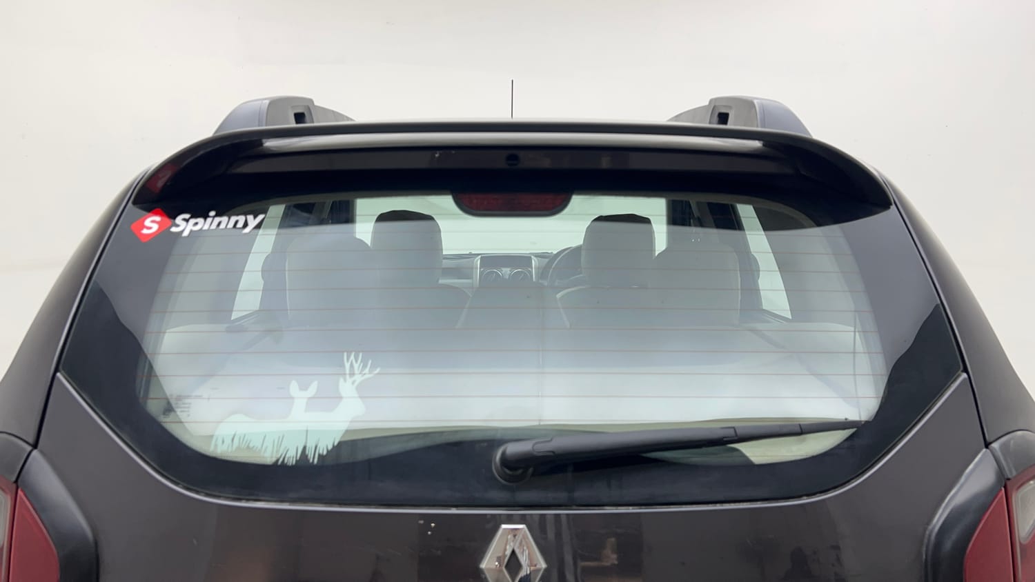 Used 2018 Renault Duster RXS CVT Petrol Automatic exterior BACK WINDSHIELD VIEW