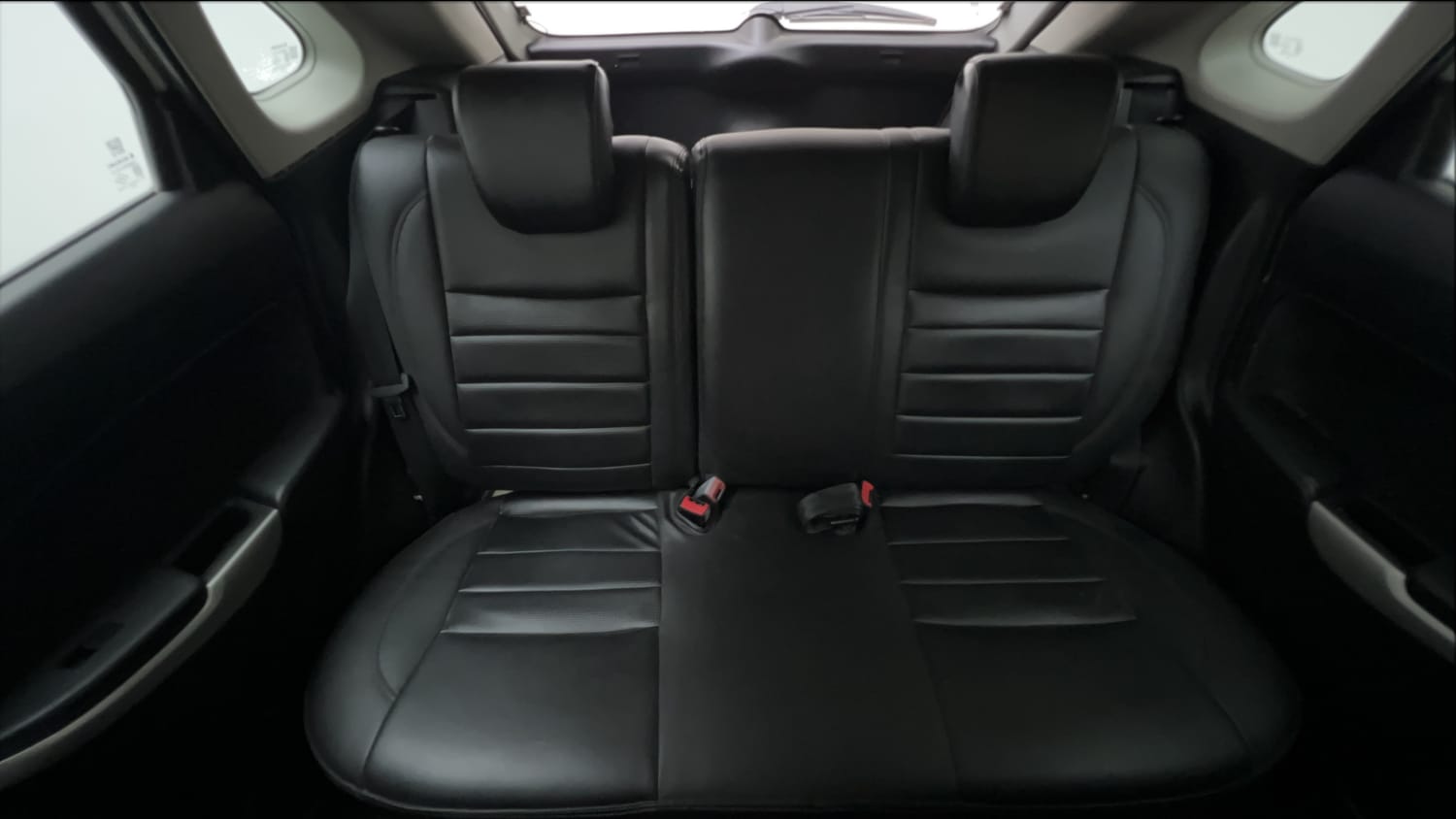 Used 2016 Maruti Suzuki Baleno Zeta 1.2 AT Petrol Automatic interior REAR SEAT CONDITION VIEW