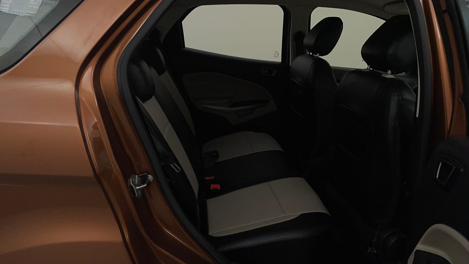 Used 2021 Ford EcoSport Titanium 1.5L TDCi Diesel Manual interior RIGHT SIDE REAR DOOR CABIN VIEW