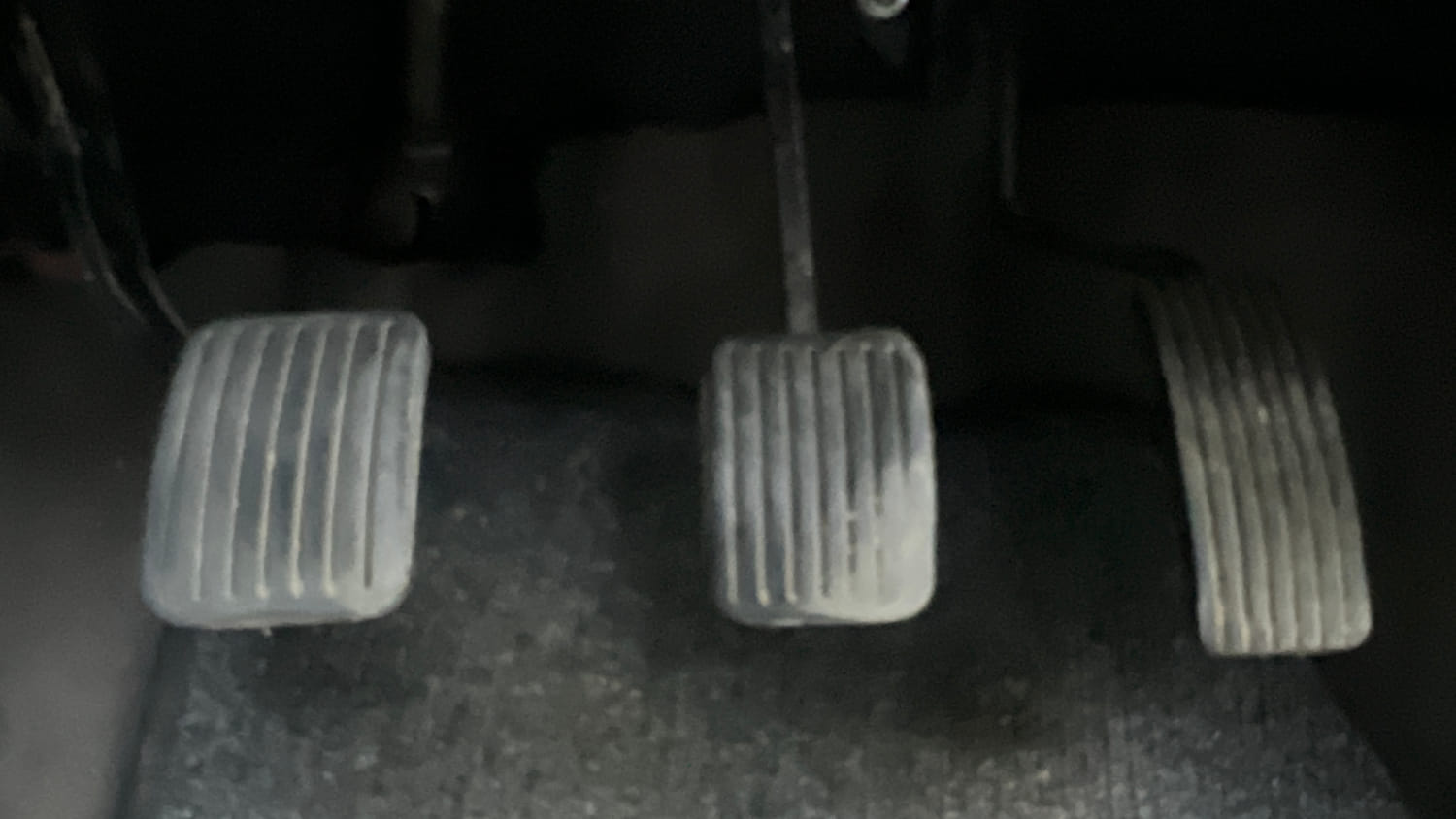 Used 2012 Hyundai i10 Era 1.1 iRDE2 Petrol Manual interior PEDALS VIEW