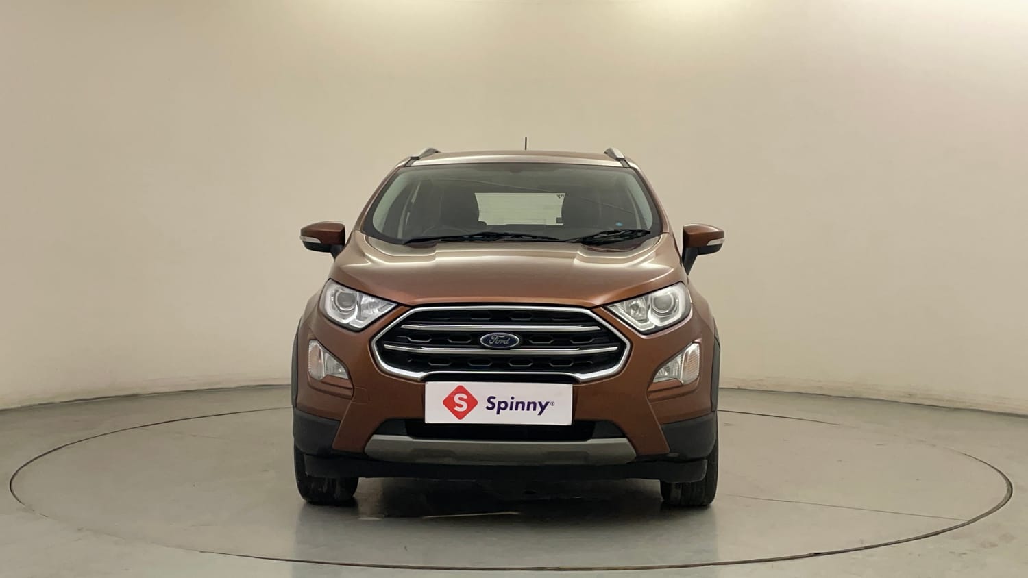 Used 2021 Ford EcoSport Titanium 1.5L TDCi Diesel Manual exterior FRONT VIEW