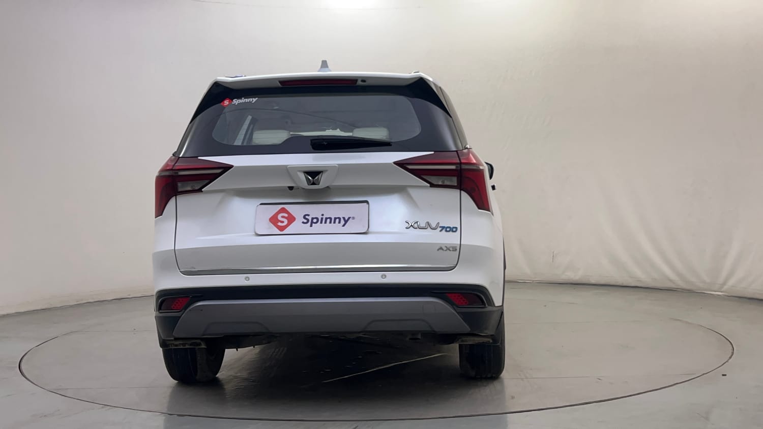Used 2023 Mahindra XUV700 AX 5 Diesel AT 7 STR Diesel Automatic exterior BACK VIEW
