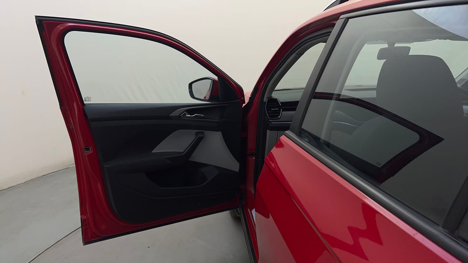 Used 2024 Skoda Kushaq Ambition 1.0 TSI AT Petrol Automatic interior LEFT FRONT DOOR OPEN VIEW