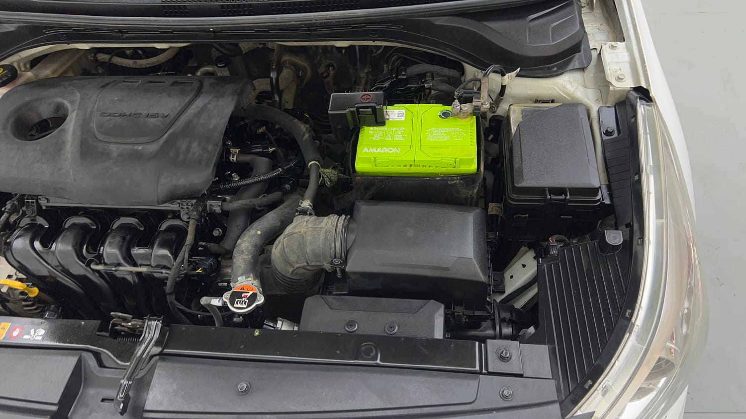 Used 2019 Hyundai Verna SX 1.6 VTVT Petrol Manual engine ENGINE LEFT SIDE VIEW