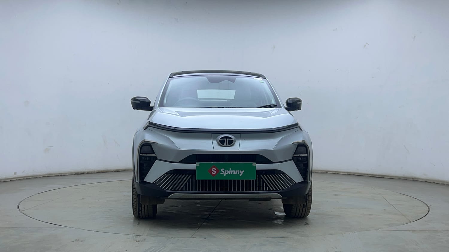 Used 2026 Tata Curvv EV Empowered X 55 Electric Automatic exterior FRONT VIEW