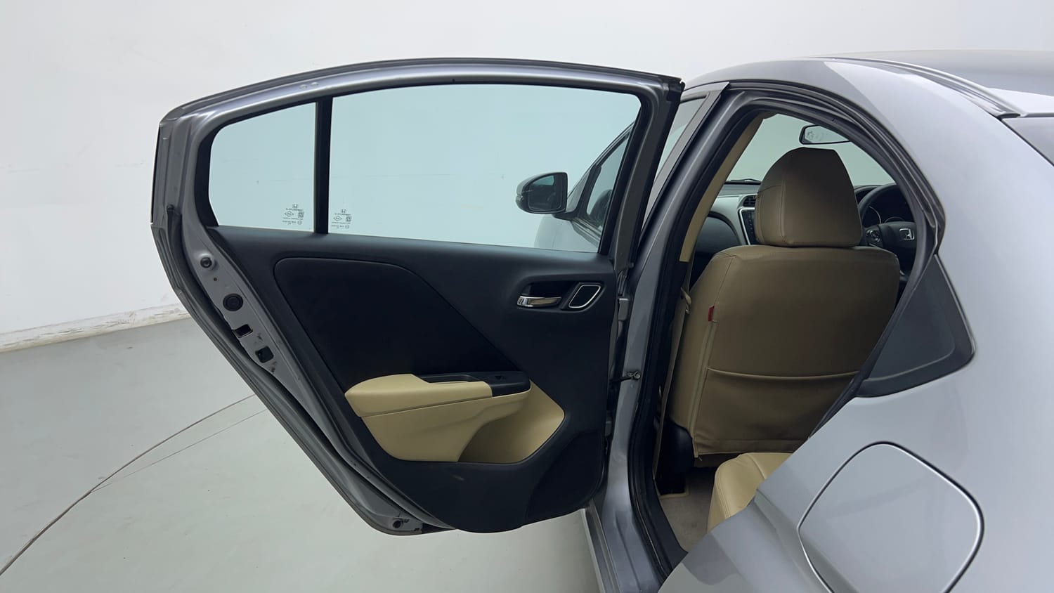 Used 2019 Honda City V Petrol Petrol Manual interior LEFT REAR DOOR OPEN VIEW
