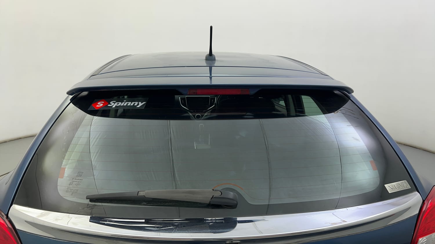 Used 2017 Maruti Suzuki Baleno Alpha 1.2 AT Petrol Automatic exterior BACK WINDSHIELD VIEW