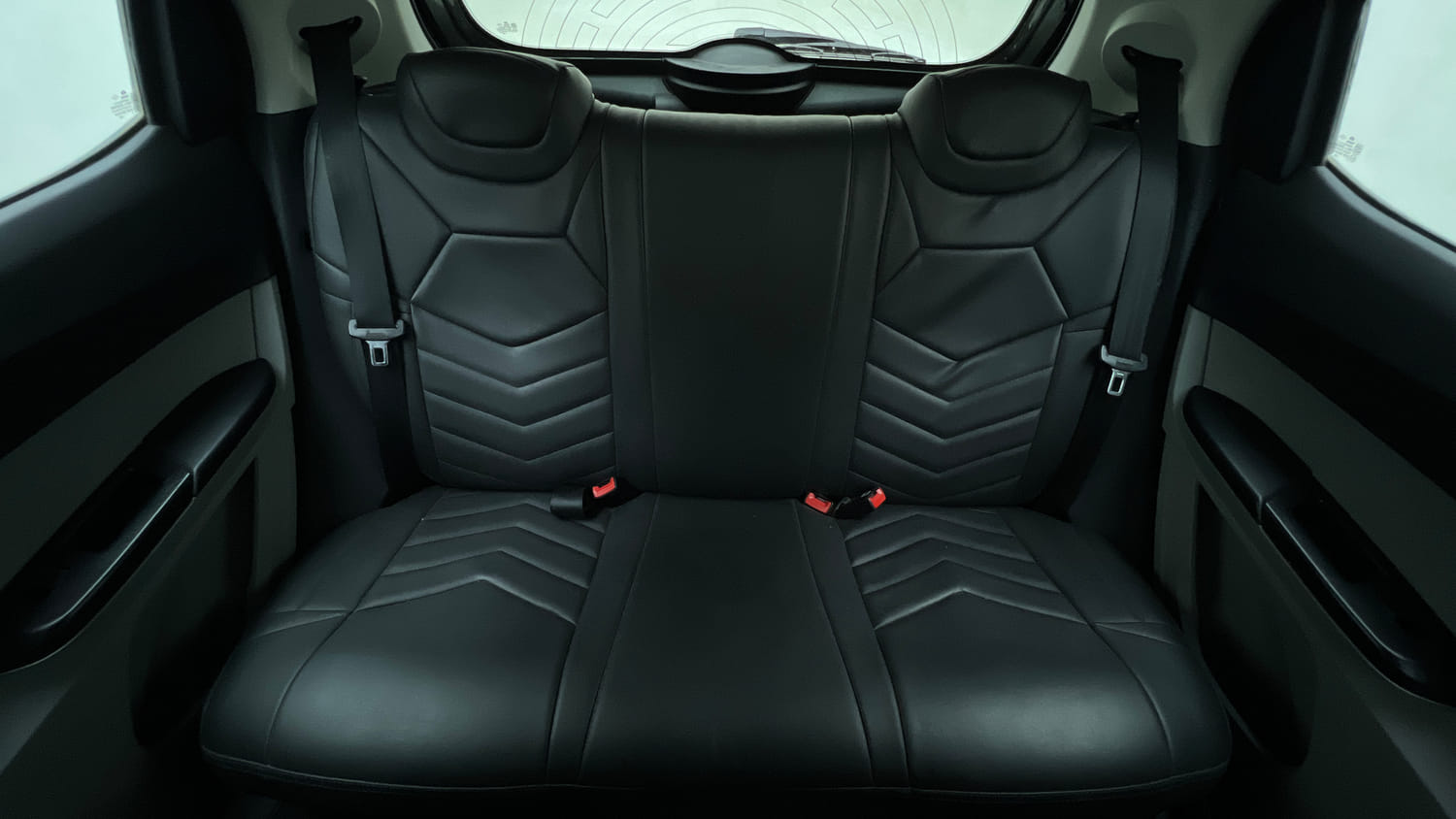 Used 2021 Tata Tiago XZ Plus Petrol Manual interior REAR SEAT CONDITION VIEW