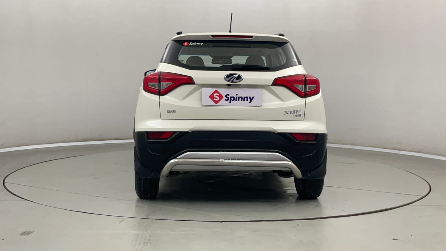 Used 2022 Mahindra XUV 300 W8 (O) 1.2 Petrol Petrol Manual exterior BACK VIEW