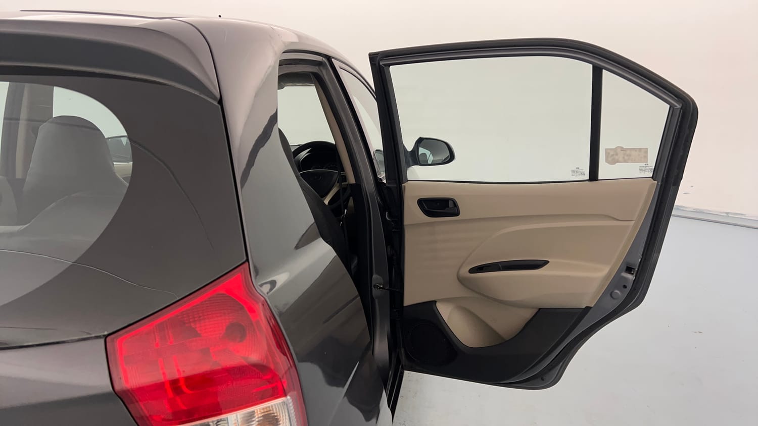 Used 2020 Hyundai Santro Sportz Petrol Manual interior RIGHT REAR DOOR OPEN VIEW