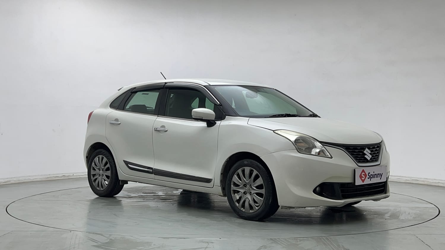 Used 2016 Maruti Suzuki Baleno Zeta 1.2 AT Petrol Automatic exterior RIGHT FRONT CORNER VIEW