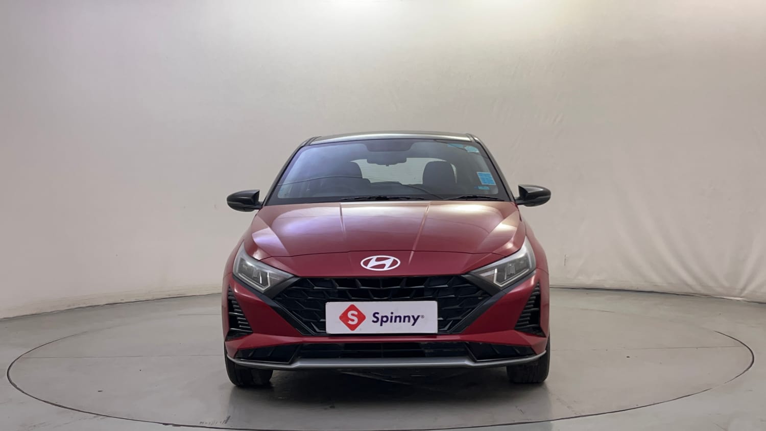 Used 2024 Hyundai New i20 Asta (O) 1.2 IVT Petrol Automatic exterior FRONT VIEW