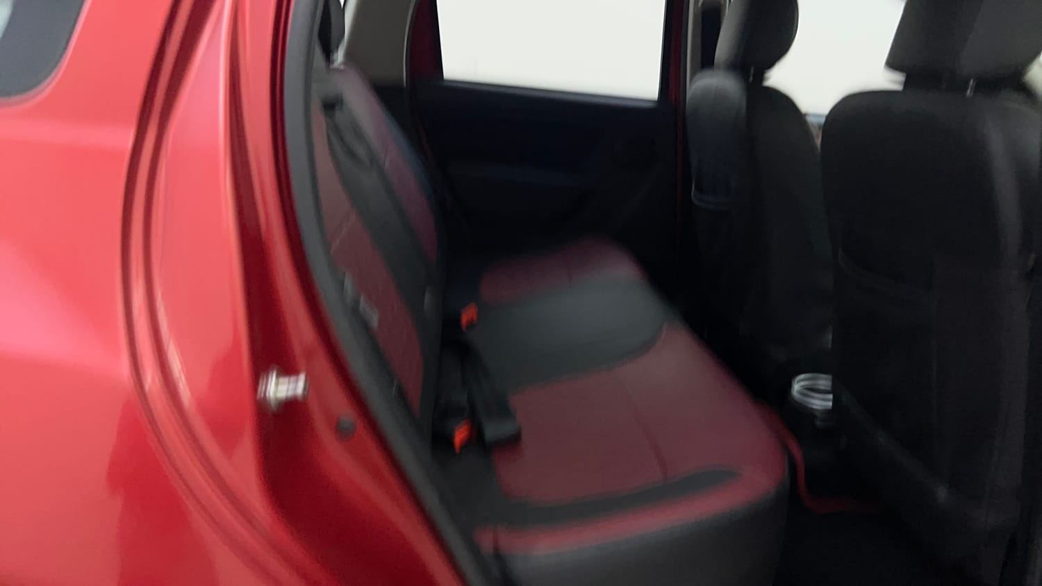 Used 2018 Renault Duster RXS CVT Petrol Automatic interior RIGHT SIDE REAR DOOR CABIN VIEW