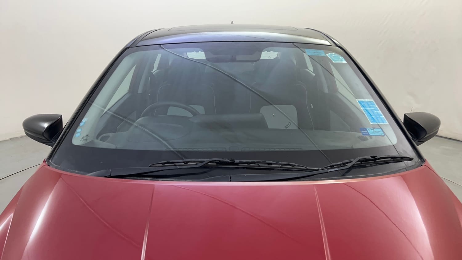 Used 2024 Hyundai New i20 Asta (O) 1.2 IVT Petrol Automatic exterior FRONT WINDSHIELD VIEW