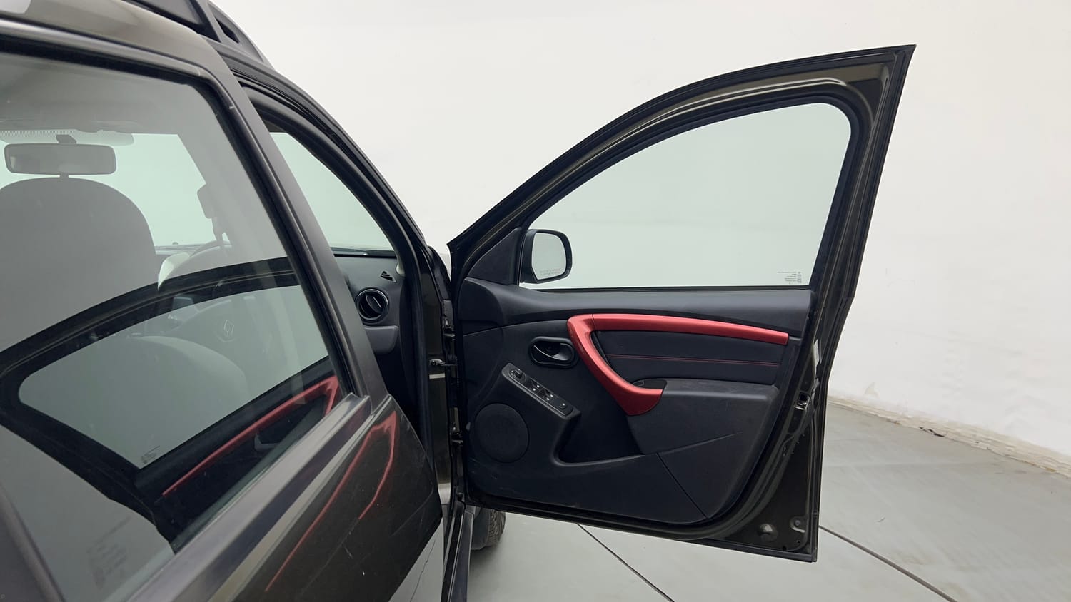 Used 2018 Renault Duster RXS CVT Petrol Automatic interior RIGHT FRONT DOOR OPEN VIEW