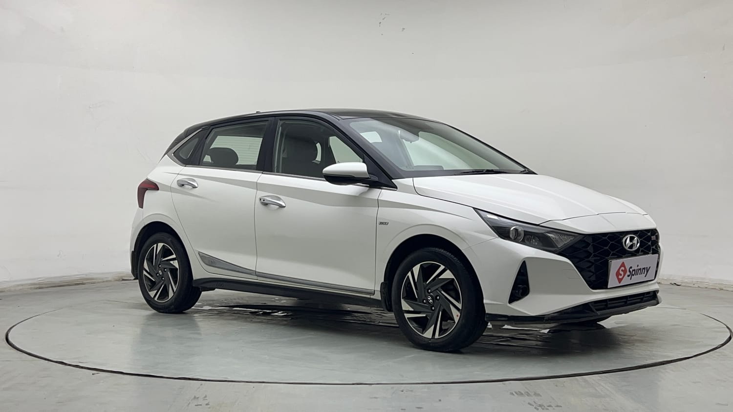 Used 2020 Hyundai New i20 Asta (O) 1.0 Turbo DCT Petrol Automatic exterior RIGHT FRONT CORNER VIEW