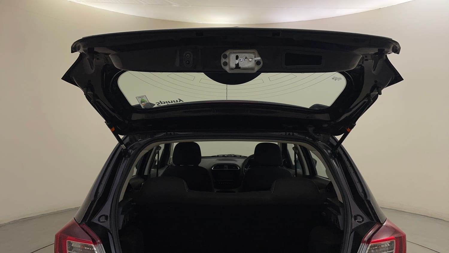 Used 2023 Tata Tiago XZ Plus Petrol Manual interior DICKY DOOR OPEN VIEW