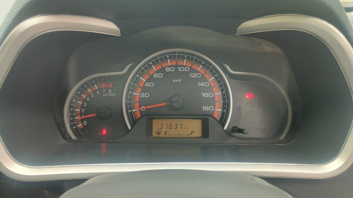 Used 2019 Maruti Suzuki Alto K10 VXi Petrol Manual interior CLUSTERMETER VIEW