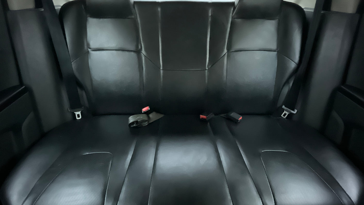 Used 2018 Mahindra KUV100 NXT K2 6 STR Petrol Manual interior REAR SEAT CONDITION VIEW