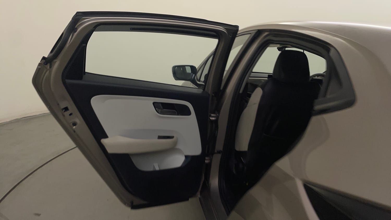 Used 2025 Tata Altroz Accomplished Plus S Petrol 6DCT Petrol Automatic interior LEFT REAR DOOR OPEN VIEW