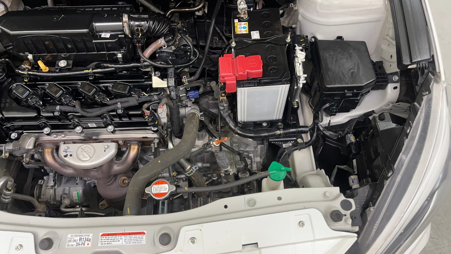 Used 2025 Maruti Suzuki Ciaz Alpha 1.5 AT Petrol Automatic engine ENGINE LEFT SIDE VIEW