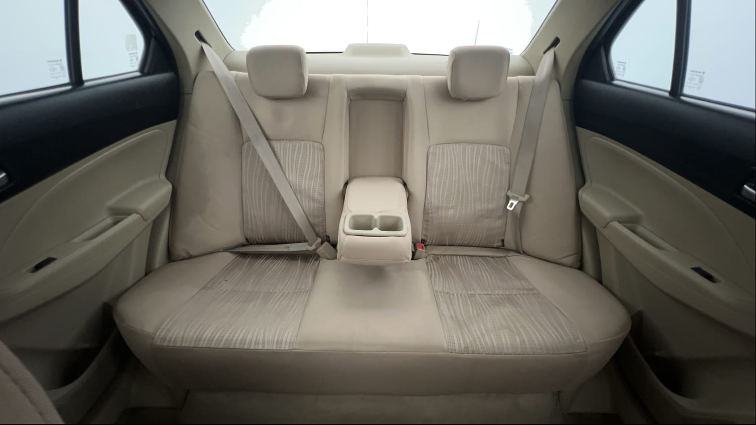 Used 2018 Maruti Suzuki Dzire VXi AMT Petrol Automatic interior REAR SEAT CONDITION VIEW