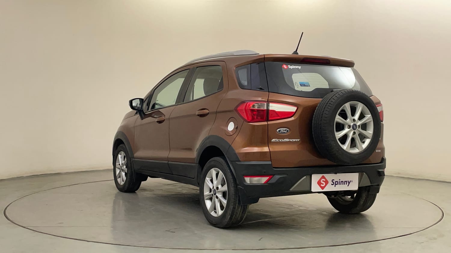 Used 2021 Ford EcoSport Titanium 1.5L TDCi Diesel Manual exterior LEFT REAR CORNER VIEW