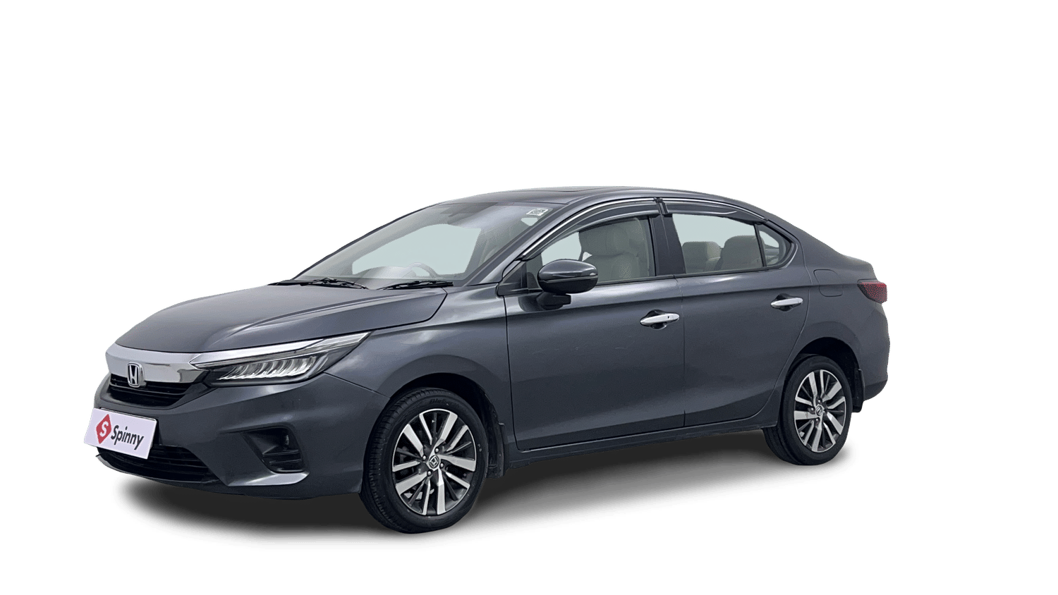 Used 2022 Honda City ZX CVT Petrol Petrol Automatic Image