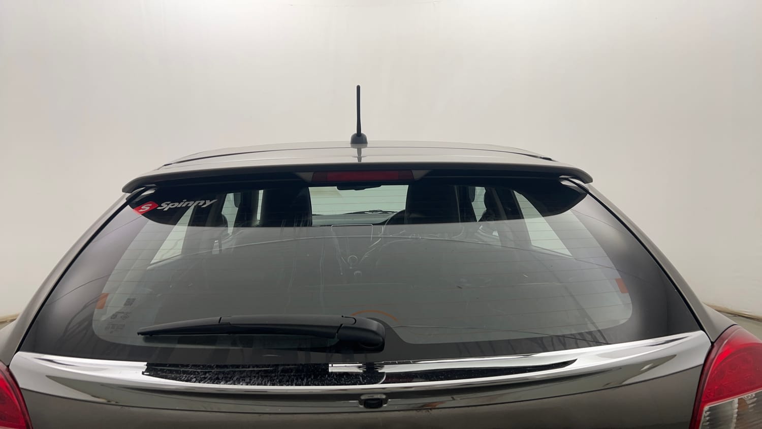 Used 2020 Toyota Glanza G CVT Petrol Automatic exterior BACK WINDSHIELD VIEW