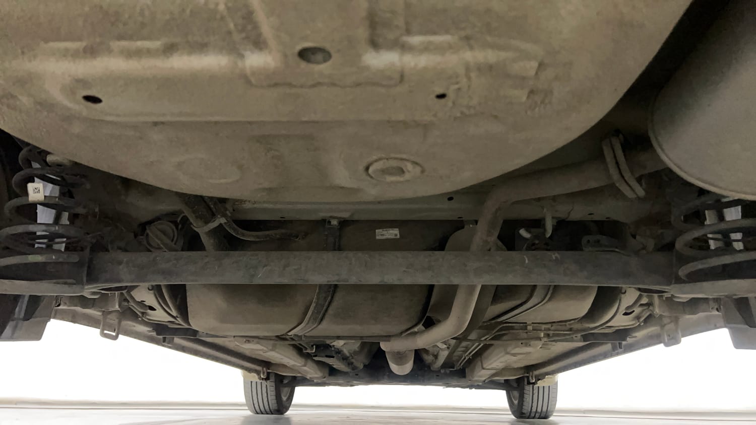 Used 2025 Maruti Suzuki Ciaz Alpha 1.5 AT Petrol Automatic extra REAR UNDERBODY VIEW (TAKEN FROM REAR)