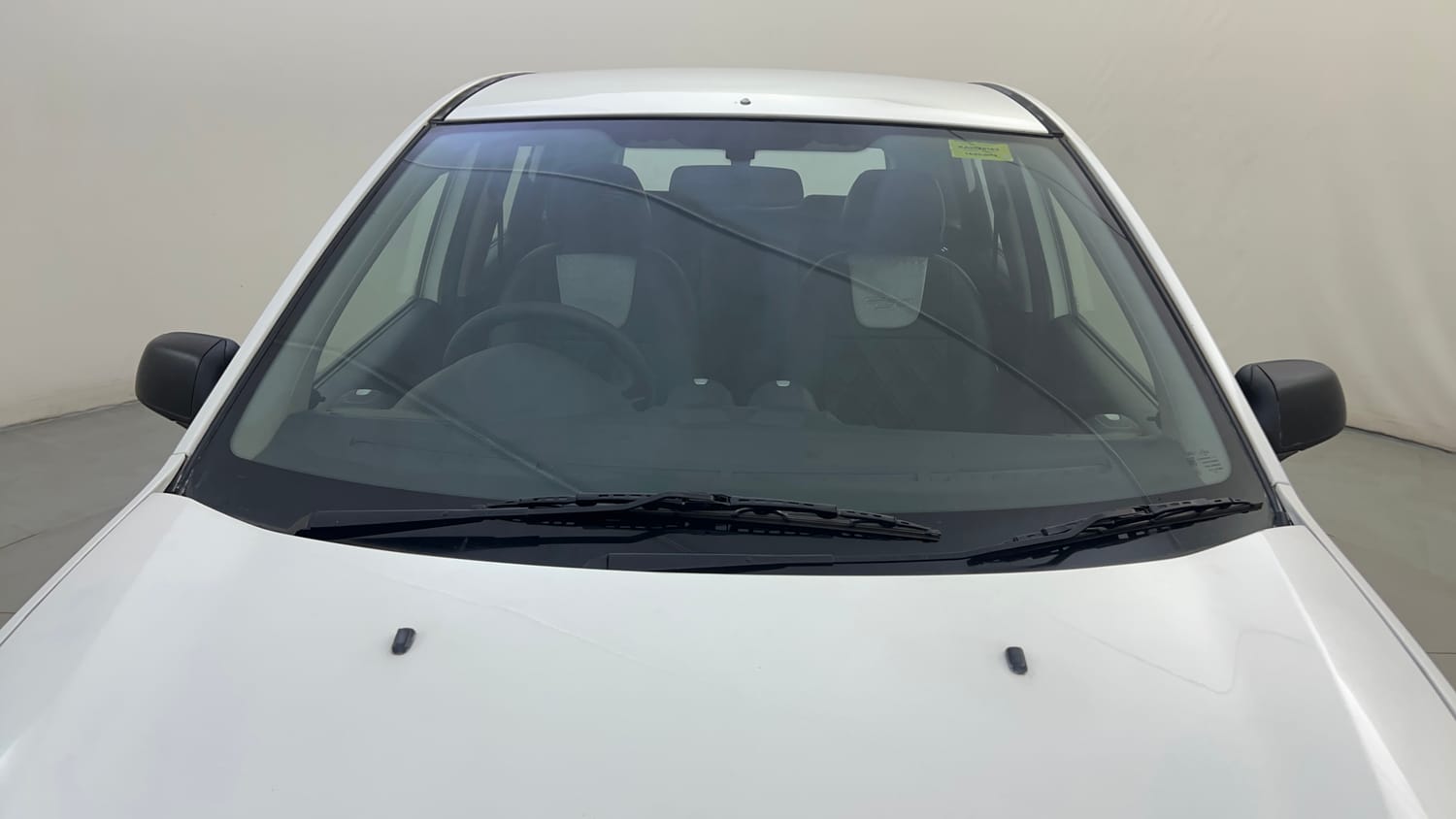 Used 2013 Ford Figo Duratorq Diesel EXI 1.4 Diesel Manual exterior FRONT WINDSHIELD VIEW