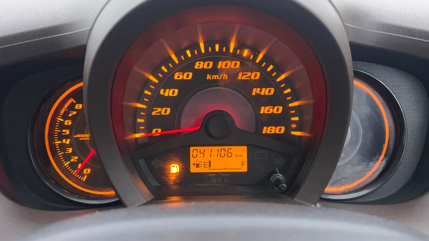 Used 2013 Honda Amaze 1.2 S i-VTEC Petrol Manual interior CLUSTERMETER VIEW