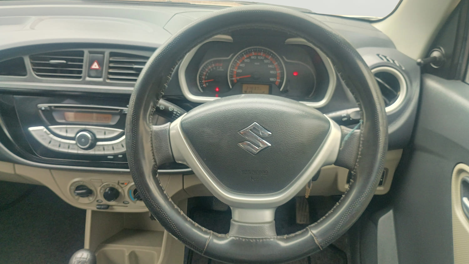 Used 2019 Maruti Suzuki Alto K10 VXi Petrol Manual interior STEERING VIEW