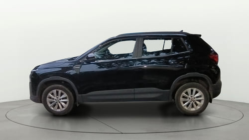 Used 2025 Skoda Kylaq Signature Petrol Manual exterior LEFT SIDE VIEW