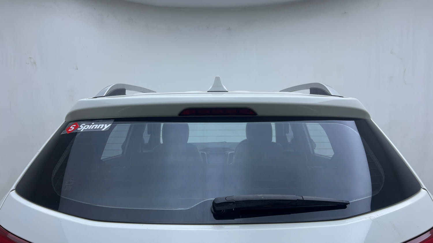 Used 2018 Hyundai Creta SX Plus 1.6 AT Petrol Petrol Automatic exterior BACK WINDSHIELD VIEW
