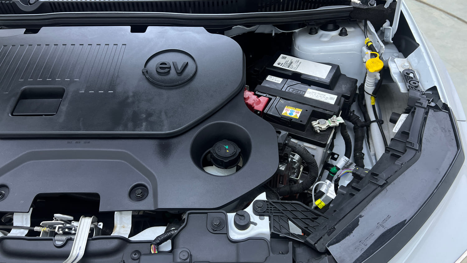 Used 2026 Tata Curvv EV Empowered X 55 Electric Automatic engine ENGINE LEFT SIDE VIEW