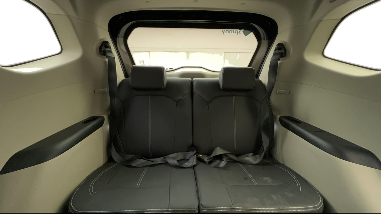 Used 2022 Renault Triber Limited Edition Petrol Manual interior THIRD ROW SEAT