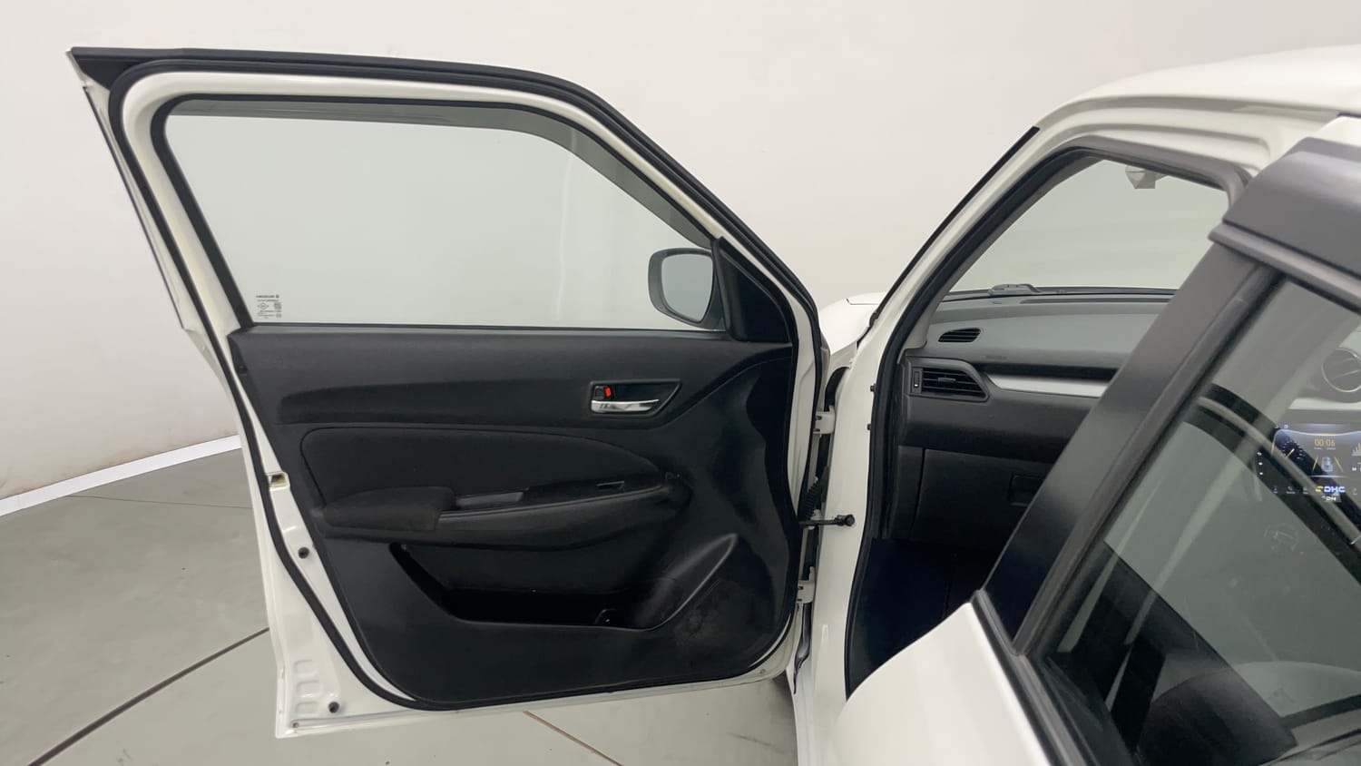 Used 2023 Maruti Suzuki Swift VXi Petrol Manual interior LEFT FRONT DOOR OPEN VIEW
