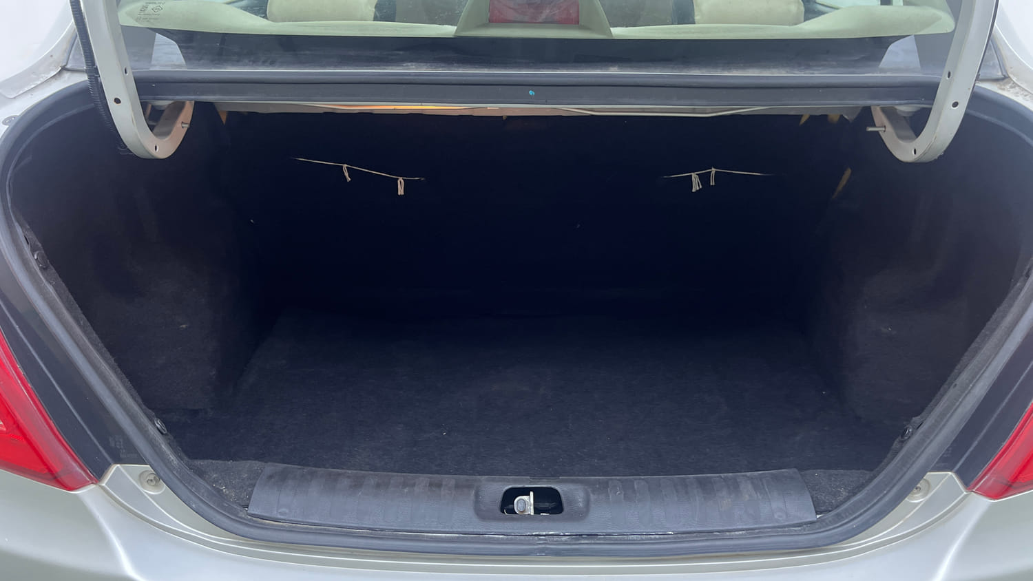 Used 2015 Maruti Suzuki Swift Dzire VXI Petrol Manual interior DICKY INSIDE VIEW