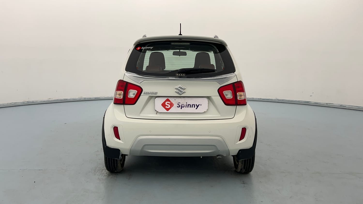 Used 2021 Maruti Suzuki Ignis Alpha 1.2 MT Petrol Manual exterior BACK VIEW