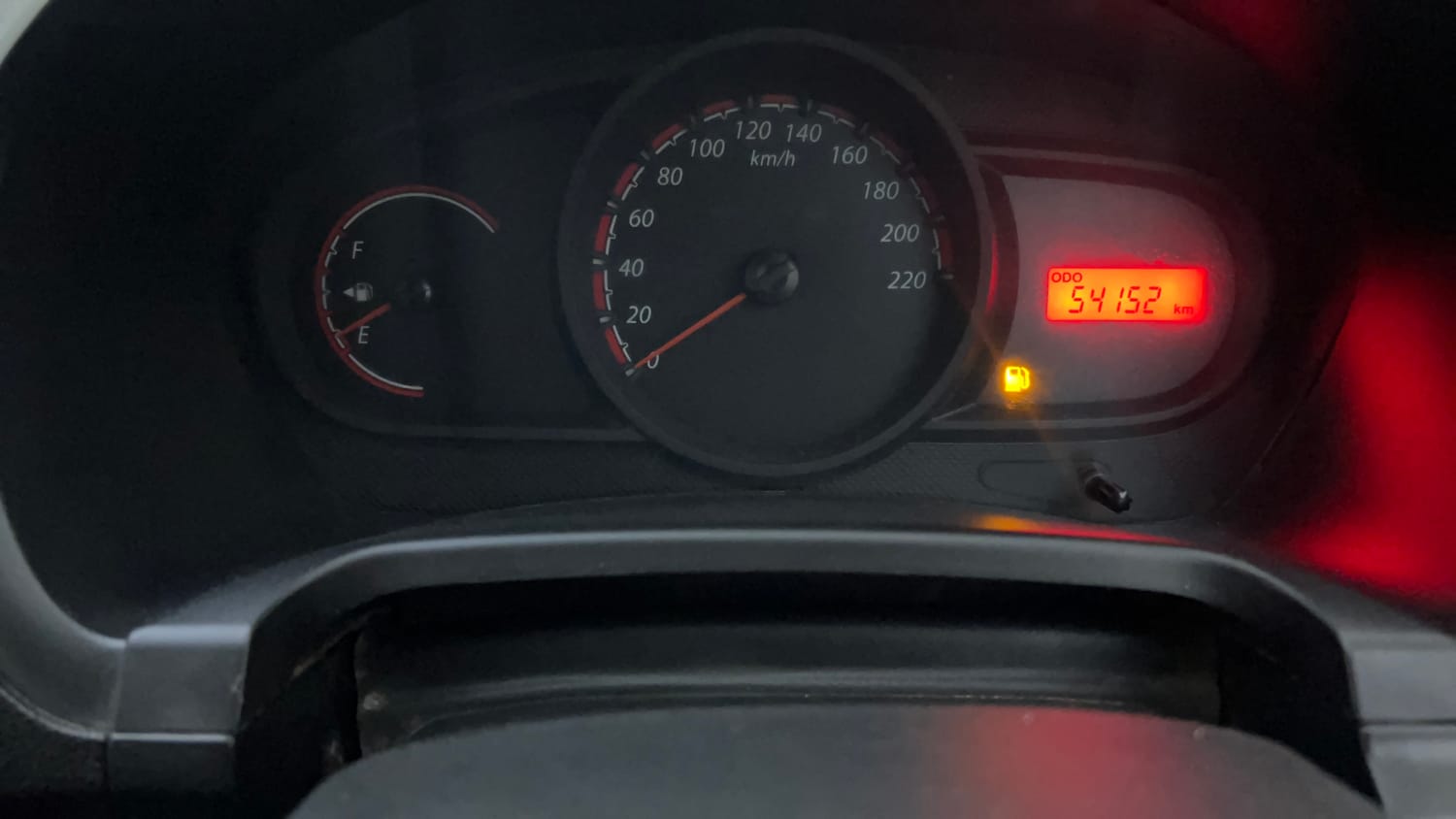 Used 2013 Ford Figo Duratorq Diesel EXI 1.4 Diesel Manual interior CLUSTERMETER VIEW