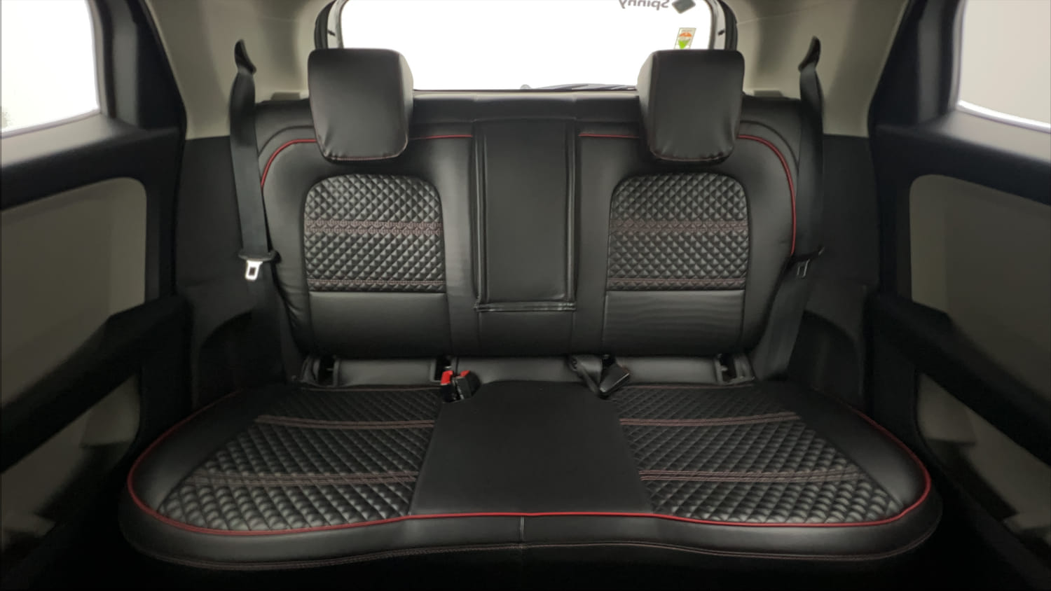 Used 2023 Tata Altroz XZA Petrol Petrol Automatic interior REAR SEAT CONDITION VIEW