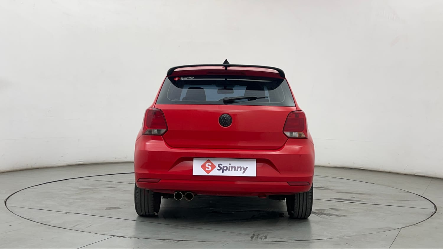 Used 2015 Volkswagen Polo Highline1.2L (P) Petrol Manual exterior BACK VIEW