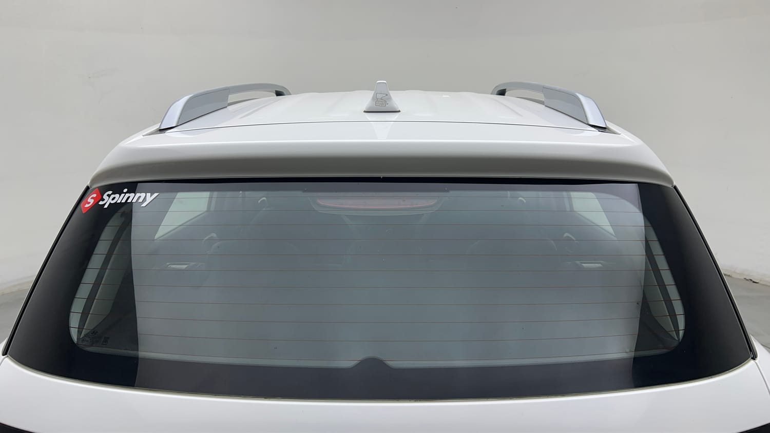 Used 2023 Hyundai Venue S (O) 1.2 Petrol Petrol Manual exterior BACK WINDSHIELD VIEW